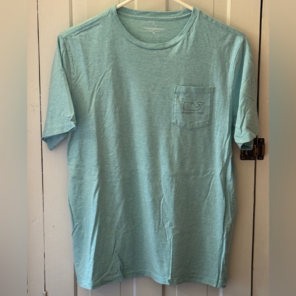 Vineyard Vines XL Kids Pocket Tee